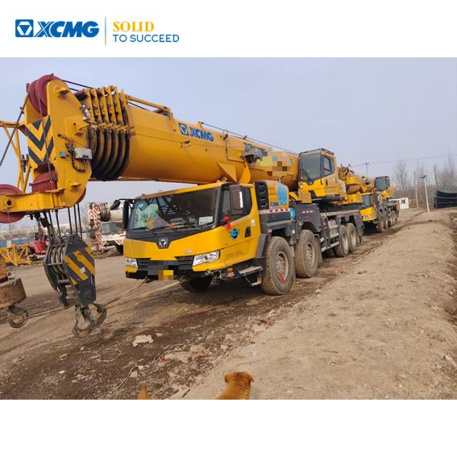 XCMG Factory 85 Ton Used Telescopic Boom Truck Crane XCT85 Mobile Truck Crane for Sale